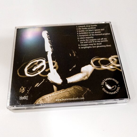 Circle The Wagons CD Forbidden To Eat Worms Canada Rock Hardcore Punk 2005 - Picture 2 of 3